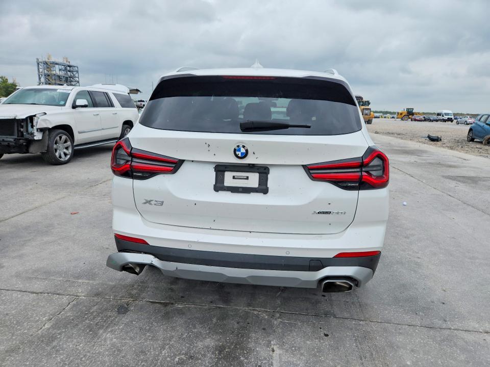 Продажа на аукционе авто 2022 Bmw X3, vin: 5UX53DP00N9M50307, номер лота: 52249956