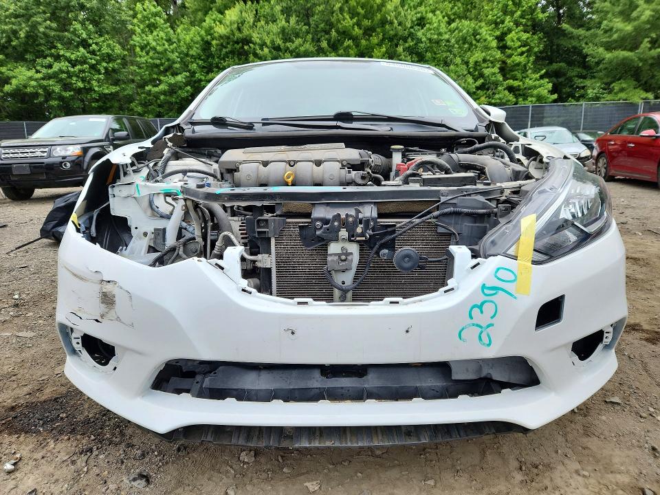 2016 Nissan Sentra მანქანა იყიდება აუქციონზე, vin: 3N1AB7AP2GL660964, აუქციონის ნომერი: 54500636
