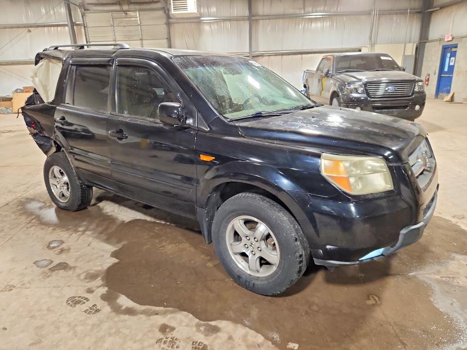 2006 Honda Pilot მანქანა იყიდება აუქციონზე, vin: 2HKYF18776H533659, აუქციონის ნომერი: 54425896