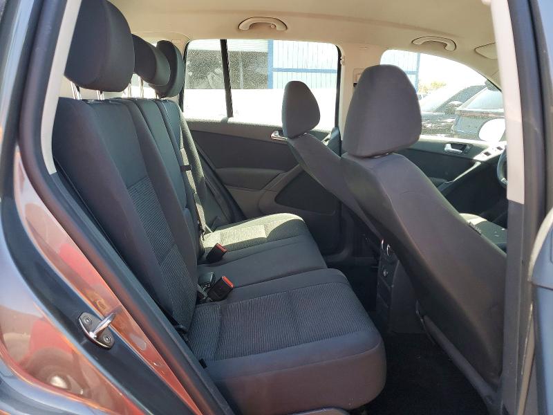 2012 Volkswagen Tiguan მანქანა იყიდება აუქციონზე, vin: WVGAV7AX7CW004750, აუქციონის ნომერი: 54446046