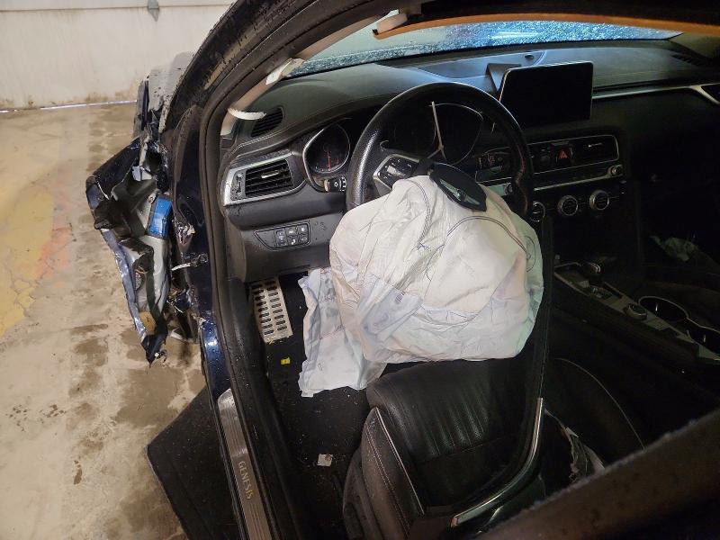 2019 Genesis G70 მანქანა იყიდება აუქციონზე, vin: KMTG74LE1KU027004, აუქციონის ნომერი: 52409806