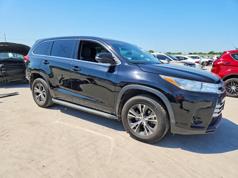 Aukcja sprzedaży 2018 Toyota Highlander, vin: 5TDZZRFH3JS272362, numer aukcji: 53055186