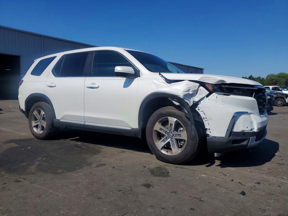 53744106 :رقم المزاد ، 5FNYG2H43SB044239 vin ، 2025 Honda Pilot مزاد بيع