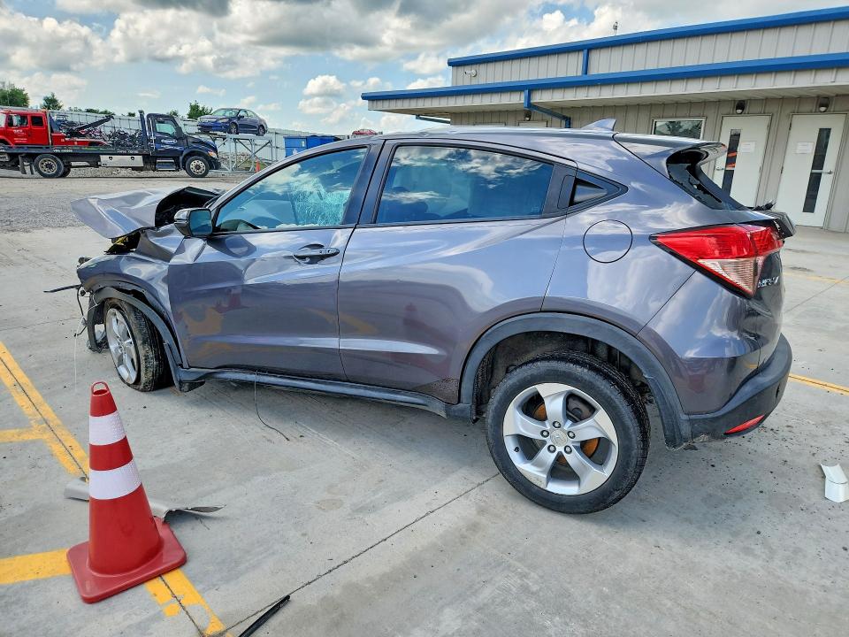 2016 Honda Hr-v მანქანა იყიდება აუქციონზე, vin: 3CZRU6H53GM718013, აუქციონის ნომერი: 55005776