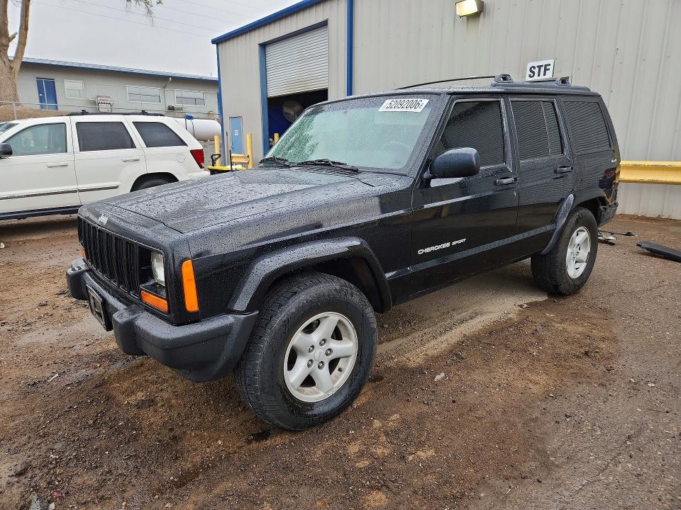 Продаж на аукціоні авто 2001 Jeep Cherokee, vin: 1J4FF48S61L547161, номер лоту: 52092006