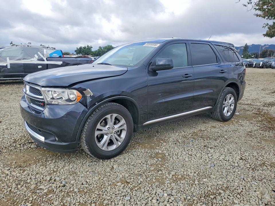 Продажа на аукционе авто 2013 Dodge Durango, vin: 1C4RDHAG1DC694479, номер лота: 55599596