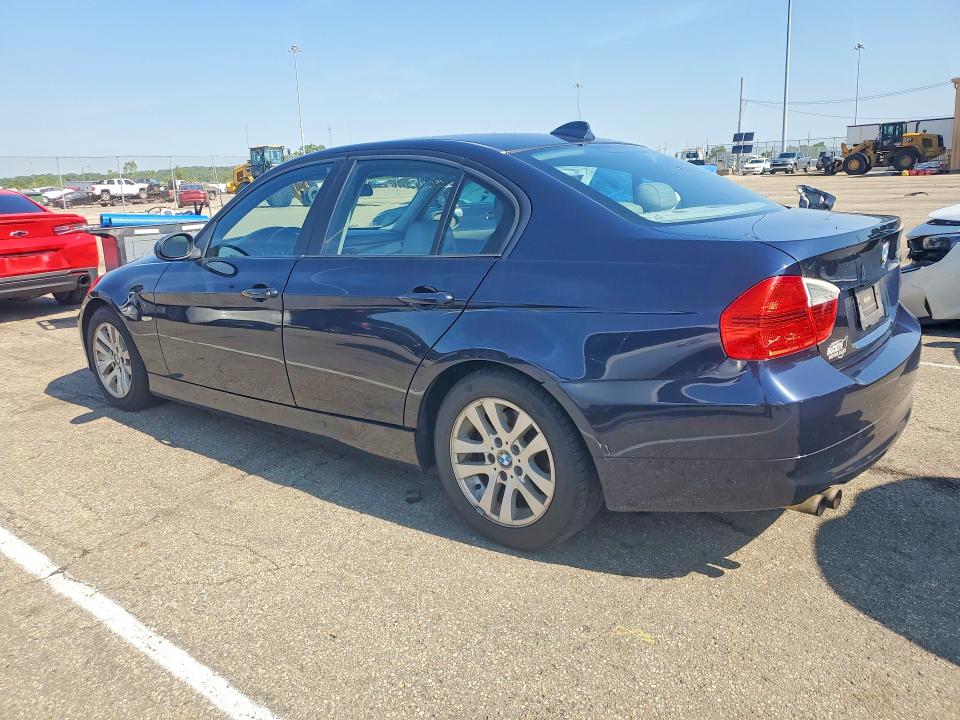 Продажа на аукционе авто 2006 Bmw 325, vin: WBAVB13516KX48571, номер лота: 55372186