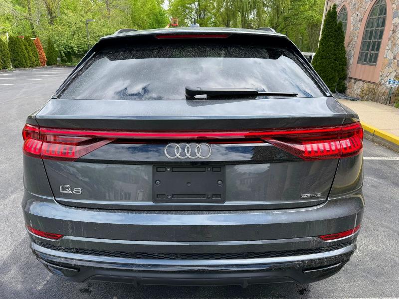 2021 Audi Q8 მანქანა იყიდება აუქციონზე, vin: WA1EVAF11MD007500, აუქციონის ნომერი: 53242696