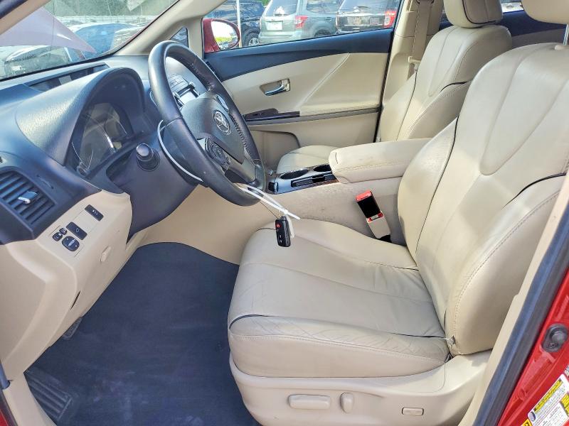 2014 Toyota Venza მანქანა იყიდება აუქციონზე, vin: 4T3BA3BB6EU058185, აუქციონის ნომერი: 55362446