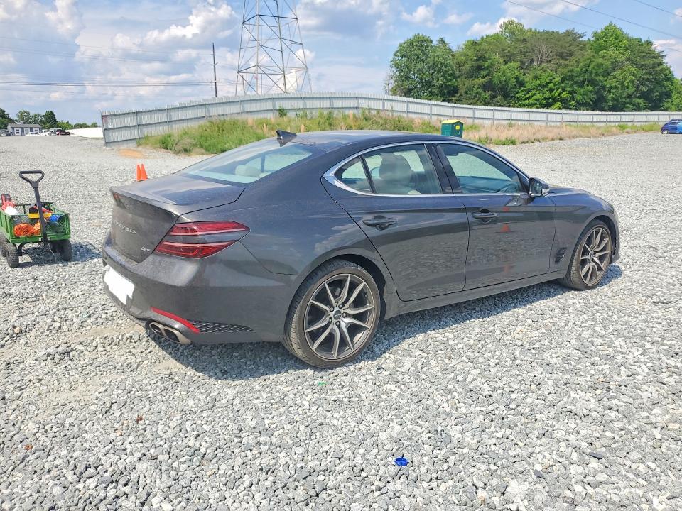 54797326 :رقم المزاد ، KMTG34TA7PU131285 vin ، 2023 Genesis G70 مزاد بيع