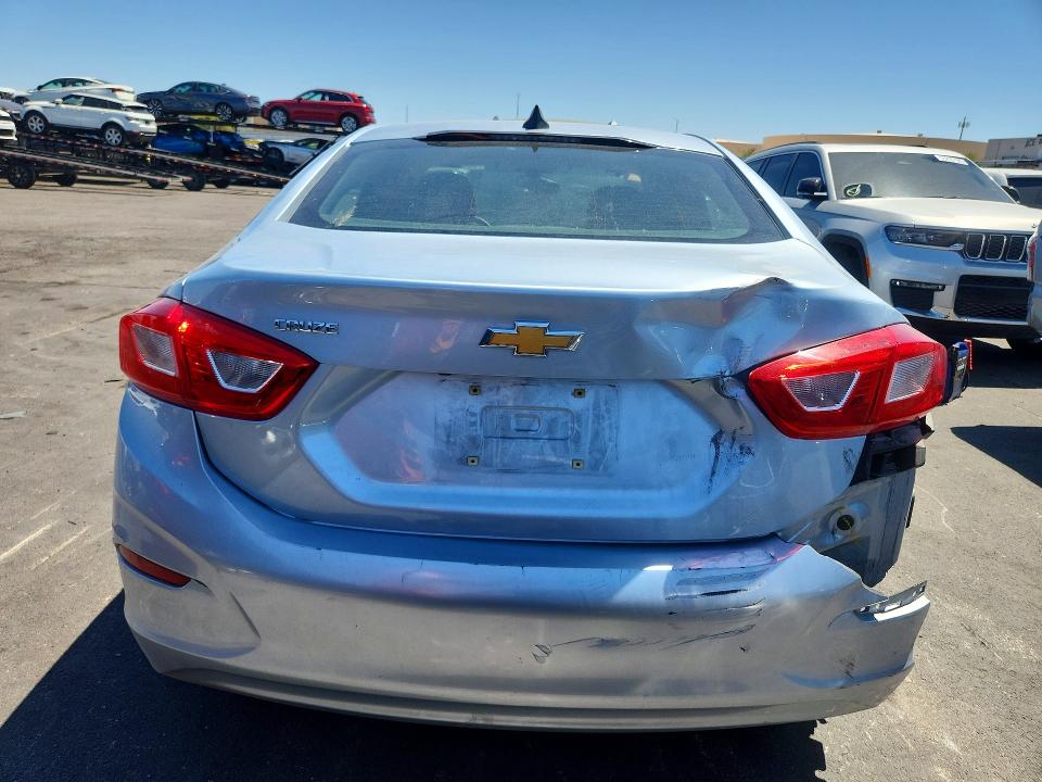 Продажа на аукционе авто 2017 Chevrolet Cruze, vin: 3G1BC5SM2HS530741, номер лота: 53984426