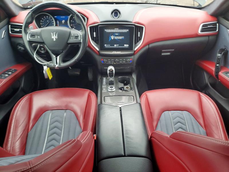 52586566 :رقم المزاد ، ZAM57YTL7J1290833 vin ، 2018 Maserati Ghibli مزاد بيع