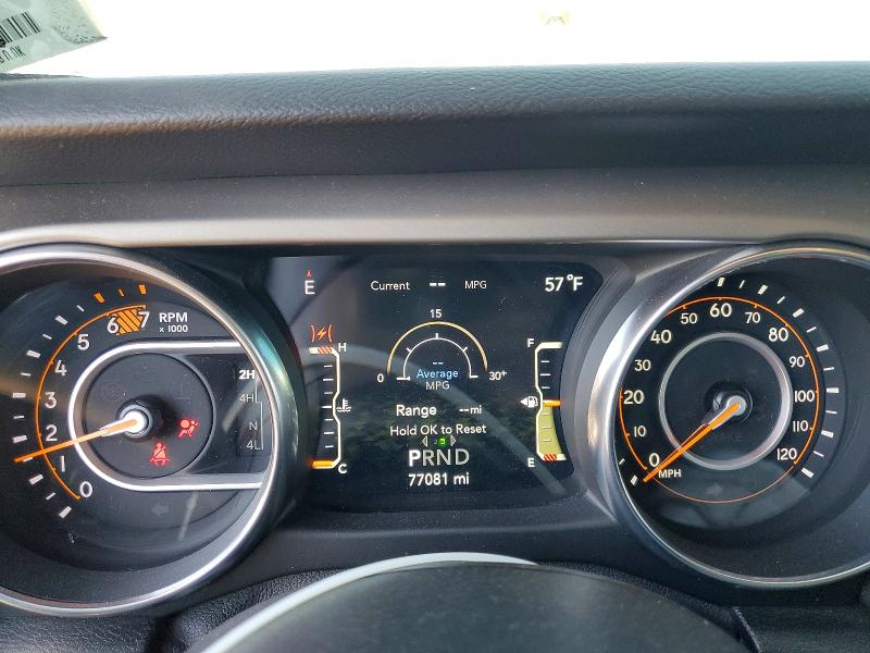 Продажа на аукционе авто 2021 Jeep Wrangler Unlimited, vin: 1C4HJXDN8MW529911, номер лота: 53109436