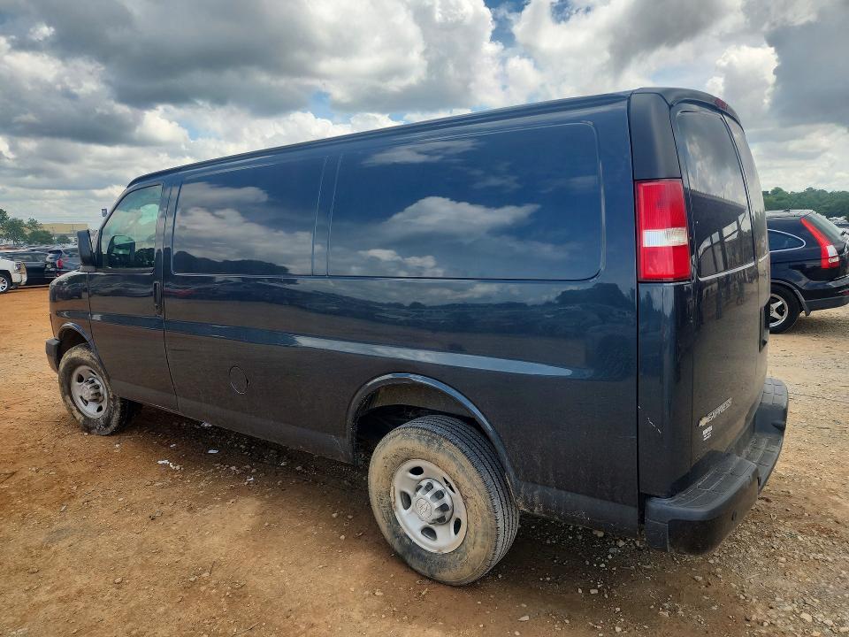 2019 Chevrolet Express G2500 მანქანა იყიდება აუქციონზე, vin: 1GCWGAFP4K1245588, აუქციონის ნომერი: 55238806