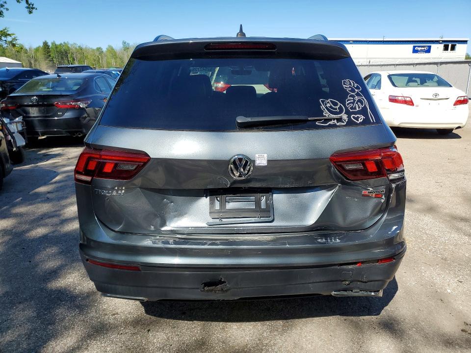 52542726 :رقم المزاد ، 3VV2B7AX5KM169326 vin ، 2019 Volkswagen Tiguan مزاد بيع