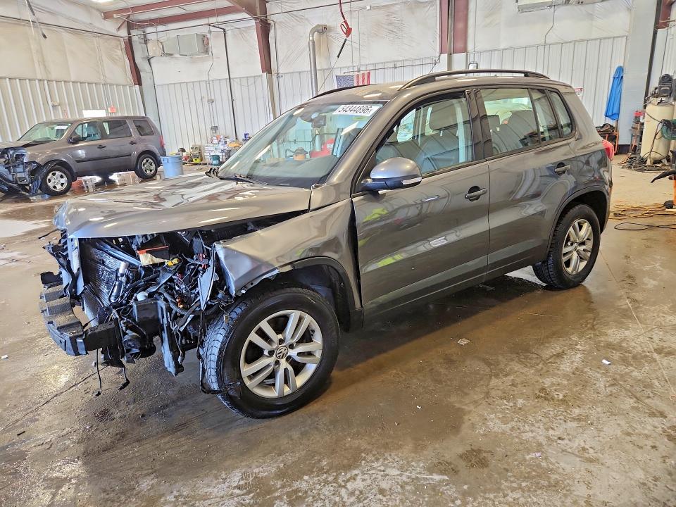 Aukcja sprzedaży 2017 Volkswagen Tiguan, vin: WVGBV7AX4HK028765, numer aukcji: 54344896