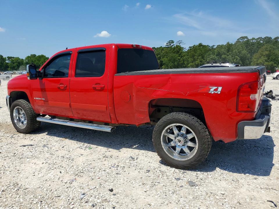 2008 Chevrolet Silverado მანქანა იყიდება აუქციონზე, vin: 1GCHK23688F165831, აუქციონის ნომერი: 55204536