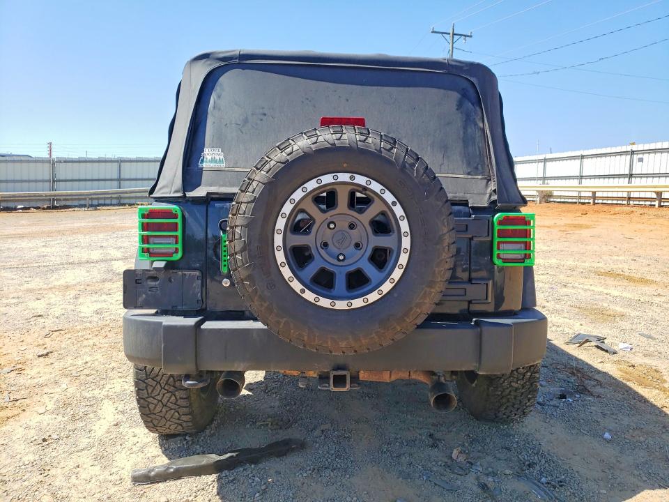 2018 Jeep Wrangler მანქანა იყიდება აუქციონზე, vin: 1C4AJWAGXJL837922, აუქციონის ნომერი: 54262986