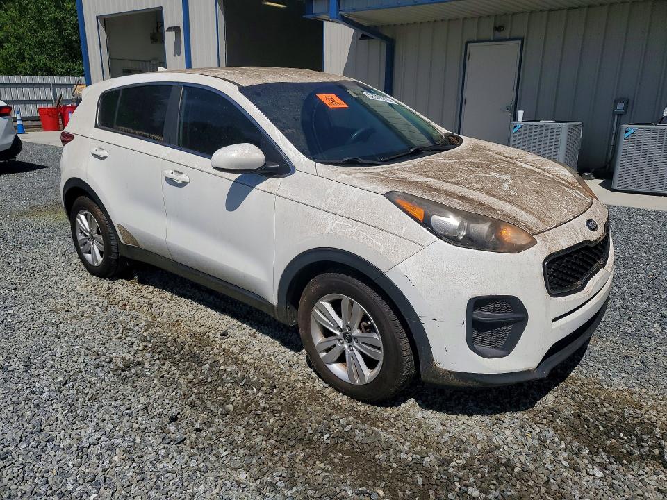 Продажа на аукционе авто 2017 Kia Sportage, vin: KNDPM3AC6H7240735, номер лота: 52080736