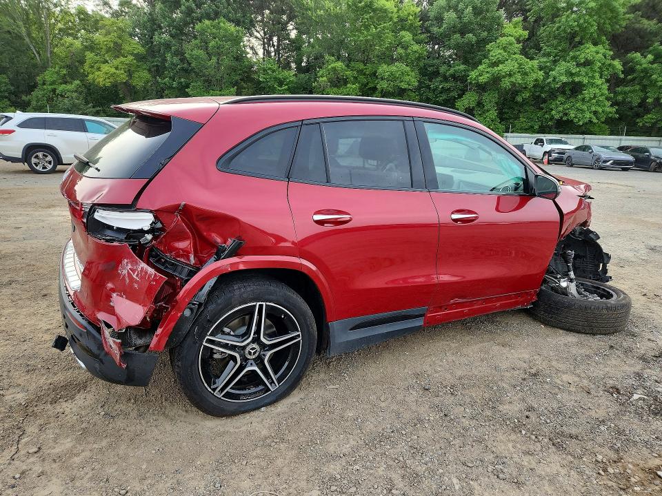 Продажа на аукционе авто 2025 Mercedes-benz Gla, vin: W1N4N4GB4SJ673378, номер лота: 53821226