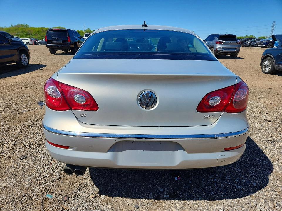Продажа на аукционе авто 2010 Volkswagen Cc, vin: WVWMN7AN1AE559339, номер лота: 52882356