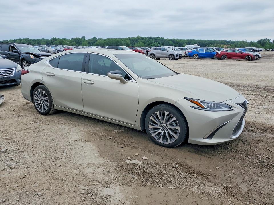 2019 Lexus Es მანქანა იყიდება აუქციონზე, vin: 58ABZ1B16KU031537, აუქციონის ნომერი: 54633166