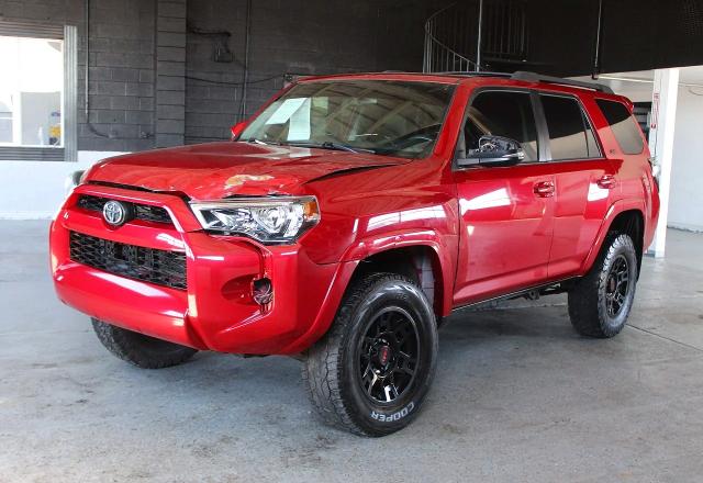 52923036 :رقم المزاد ، JTEBU5JR0H5437725 vin ، 2017 Toyota 4runner مزاد بيع
