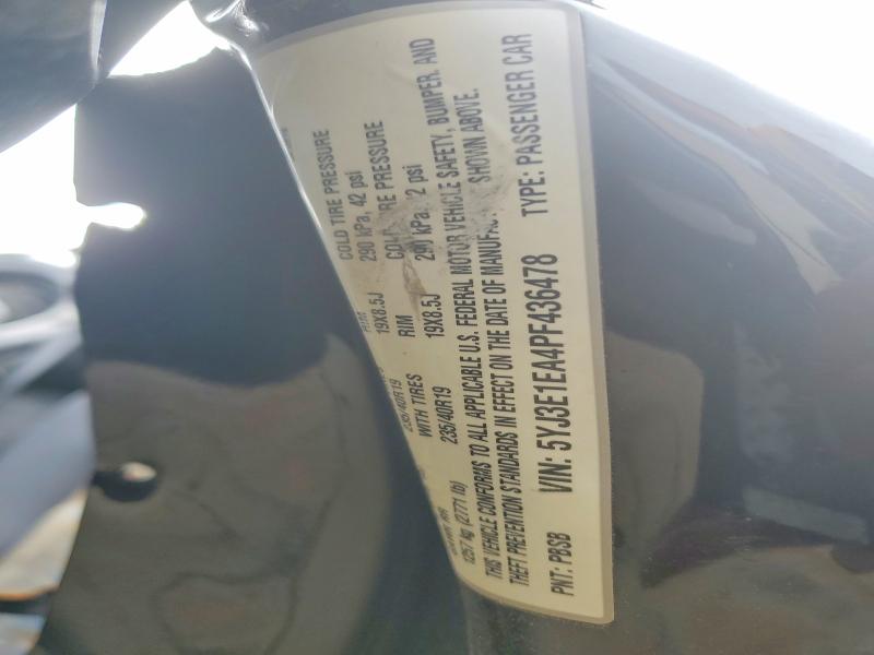 Продажа на аукционе авто 2023 Tesla Model 3, vin: 5YJ3E1EA4PF436478, номер лота: 52775866