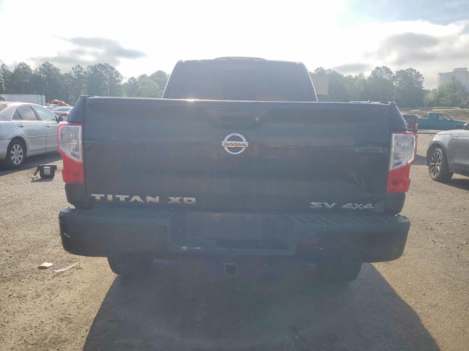2018 Nissan Titan Xd მანქანა იყიდება აუქციონზე, vin: 1N6BA1F43JN544421, აუქციონის ნომერი: 53160196