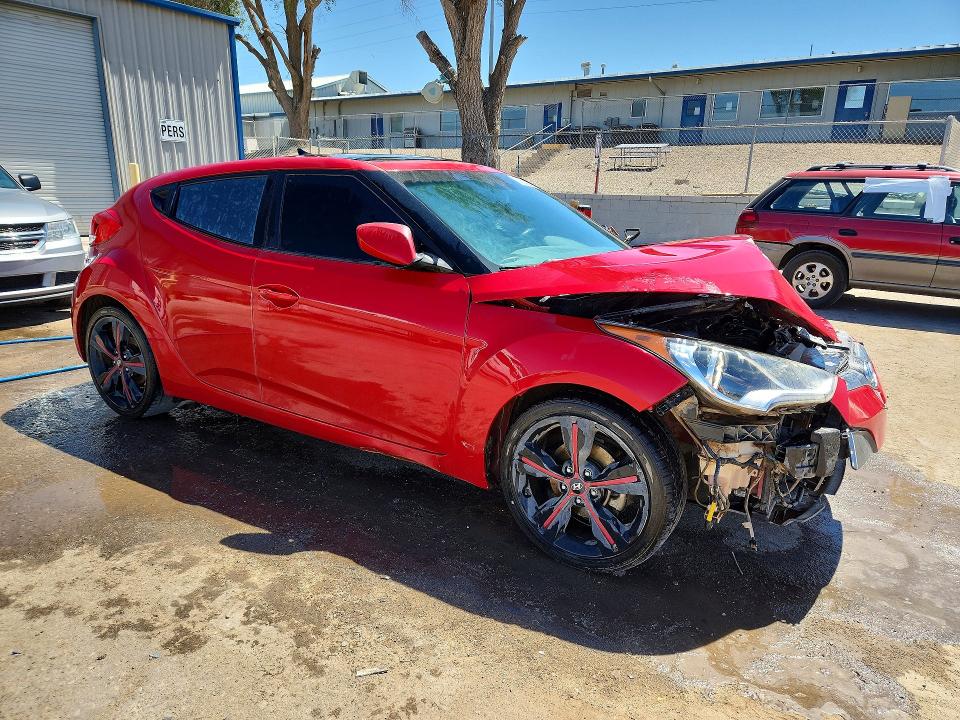 Aukcja sprzedaży 2017 Hyundai Veloster, vin: KMHTC6AD4HU324481, numer aukcji: 53670796