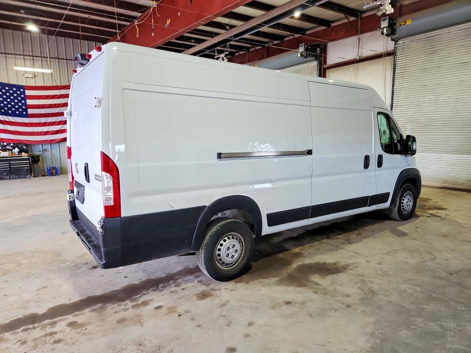2025 Ram Promaster 3500 მანქანა იყიდება აუქციონზე, vin: 3C6MRVJG8SE509772, აუქციონის ნომერი: 53179716