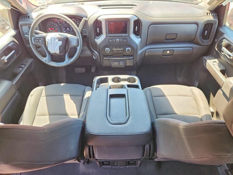 2024 Chevrolet Silverado მანქანა იყიდება აუქციონზე, vin: 3GCPABEK1RG272339, აუქციონის ნომერი: 53444116
