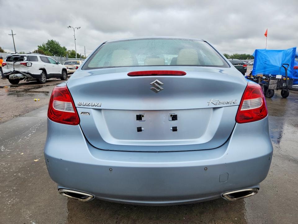54097406 :رقم المزاد ، JS2RF9A76A6100226 vin ، 2010 Suzuki Kizashi مزاد بيع