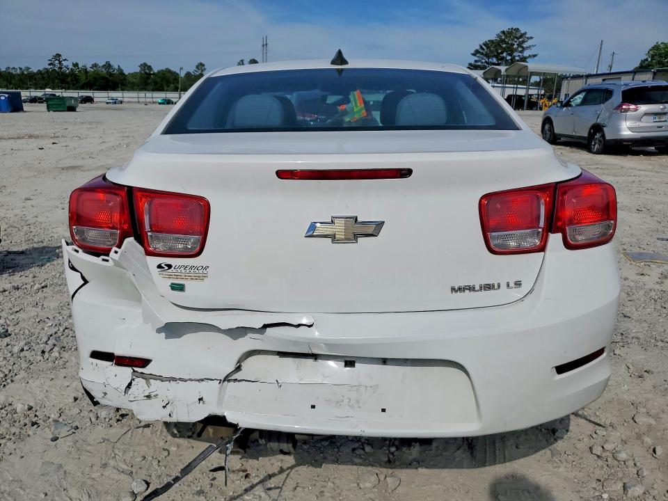 2016 Chevrolet Malibu მანქანა იყიდება აუქციონზე, vin: 1G11B5SA8GF115978, აუქციონის ნომერი: 52202286