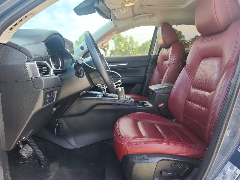 2021 Mazda Cx-5 მანქანა იყიდება აუქციონზე, vin: JM3KFBCMXM0428964, აუქციონის ნომერი: 55143956
