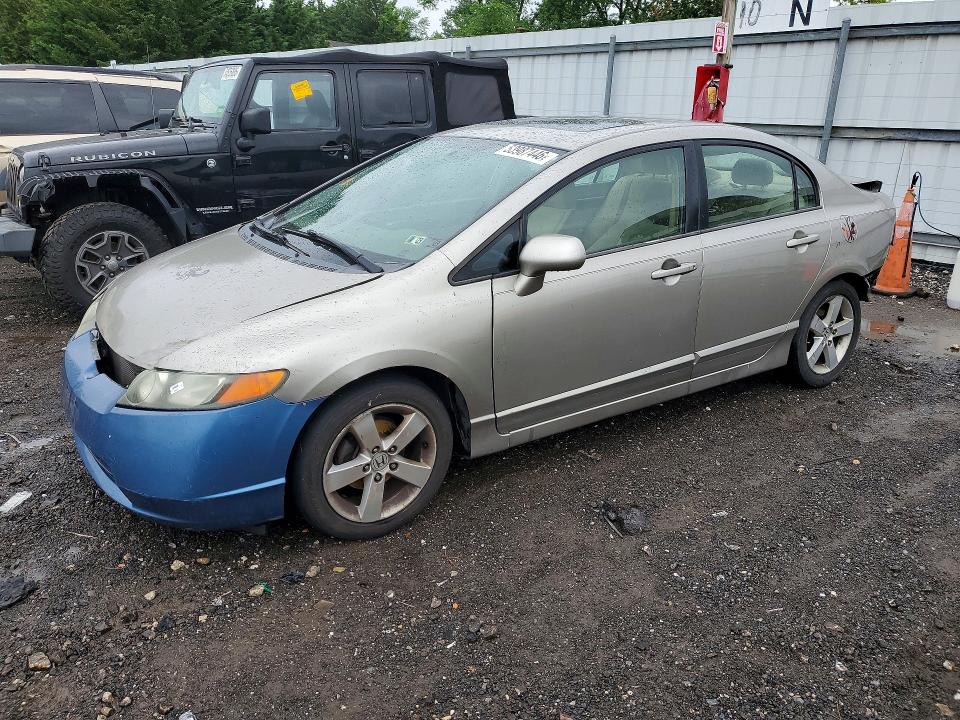 Aukcja sprzedaży 2006 Honda Civic, vin: 1HGFA16816L040218, numer aukcji: 53987446