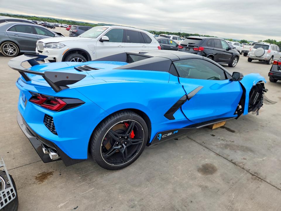 Aukcja sprzedaży 2021 Chevrolet Corvette, vin: 1G1YB3D43M5106343, numer aukcji: 52470186