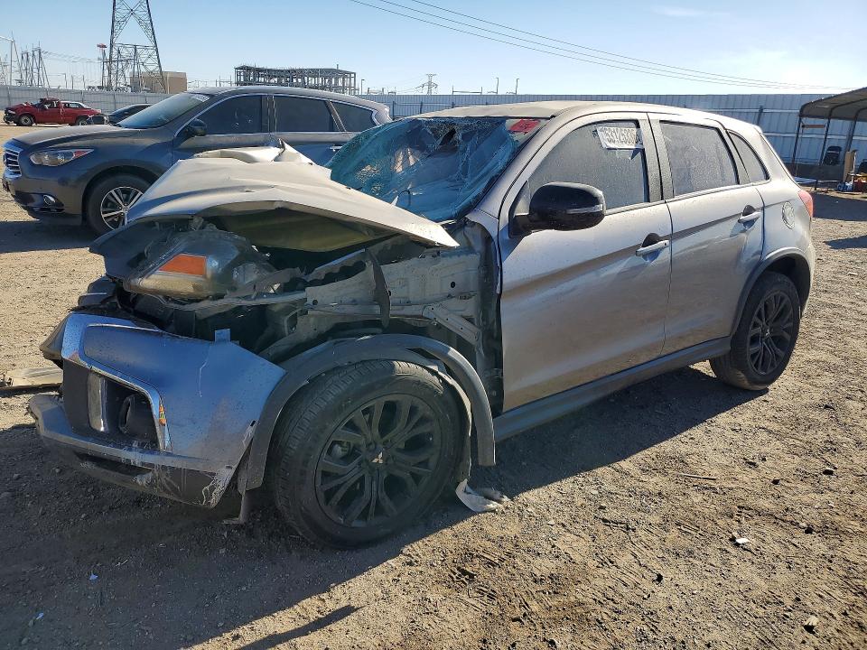 53125336 :رقم المزاد ، JA4AP3AU9KU019025 vin ، 2019 Mitsubishi Outlander Sport مزاد بيع