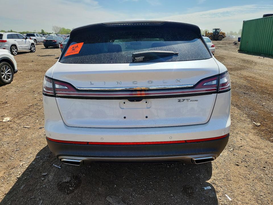 Продажа на аукционе авто 2019 Lincoln Nautilus, vin: 2LMPJ8LP0KBL16065, номер лота: 52507656