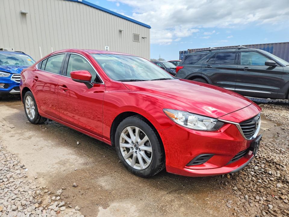 Aukcja sprzedaży 2017 Mazda 6, vin: JM1GL1U54H1126045, numer aukcji: 52928286
