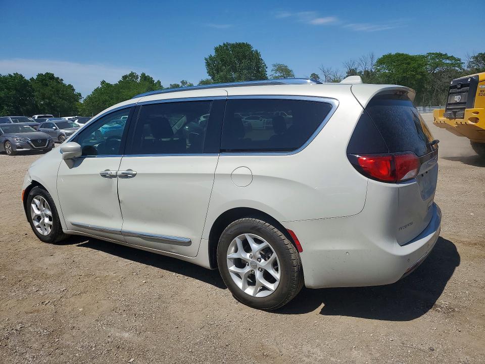 Продажа на аукционе авто 2017 Chrysler Pacifica, vin: 2C4RC1EG7HR759515, номер лота: 54610886