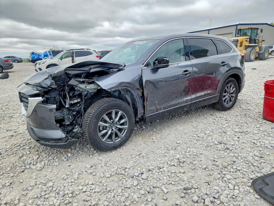 53012156 :رقم المزاد ، JM3TCBCY2P0649494 vin ، 2023 Mazda Cx-9 مزاد بيع