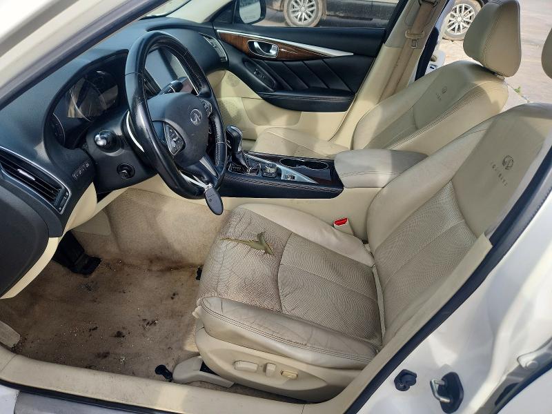 52440016 :رقم المزاد ، JN1BV7AP4EM688098 vin ، 2014 Infiniti Q50 مزاد بيع