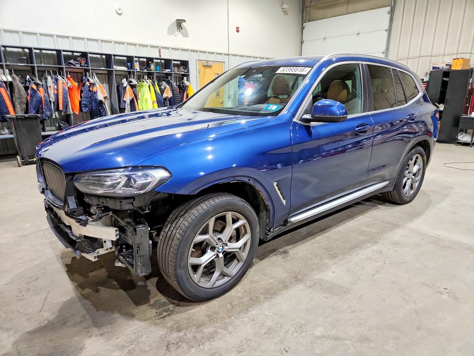 Продажа на аукционе авто 2024 Bmw X3, vin: 5UX53DP01R9W27369, номер лота: 52393516