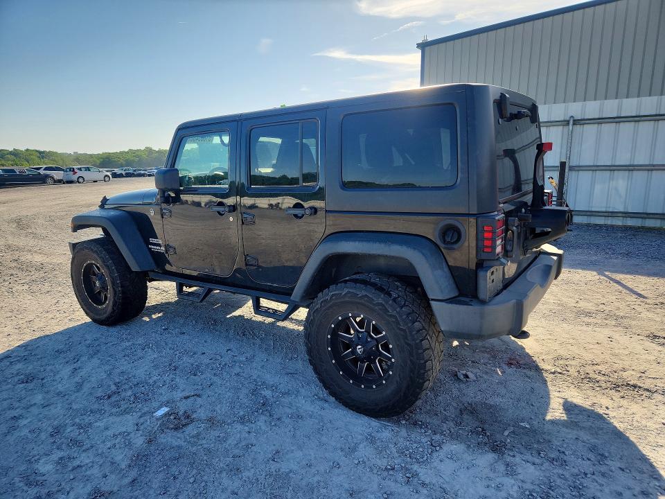 Продажа на аукционе авто 2013 Jeep Wrangler Unlimited, vin: 1C4BJWDG7DL522273, номер лота: 51805486