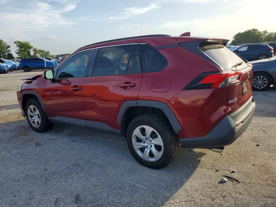 54824926 :رقم المزاد ، 2T3K1RFV0LC040030 vin ، 2020 Toyota Rav4 مزاد بيع