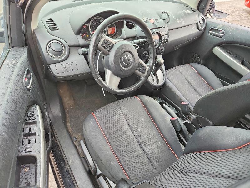 52525686 :رقم المزاد ، JM1DE1LY4D0158356 vin ، 2013 Mazda Mazda2 مزاد بيع