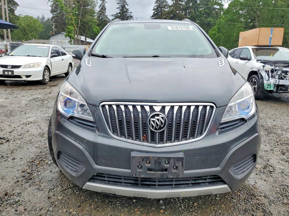 51875796 :رقم المزاد ، KL4CJASBXGB664393 vin ، 2016 Buick Encore مزاد بيع