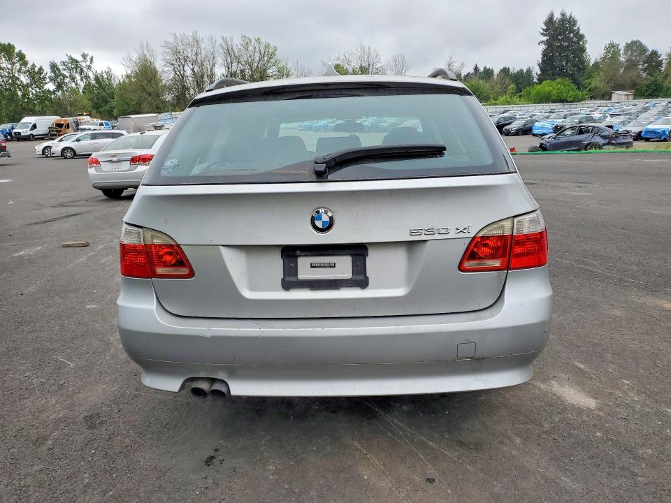 Продажа на аукционе авто 2006 Bmw 530, vin: WBANN73556CN00604, номер лота: 52199536