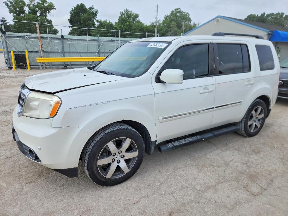 2012 Honda Pilot მანქანა იყიდება აუქციონზე, vin: 5FNYF3H9XCB018002, აუქციონის ნომერი: 53532196